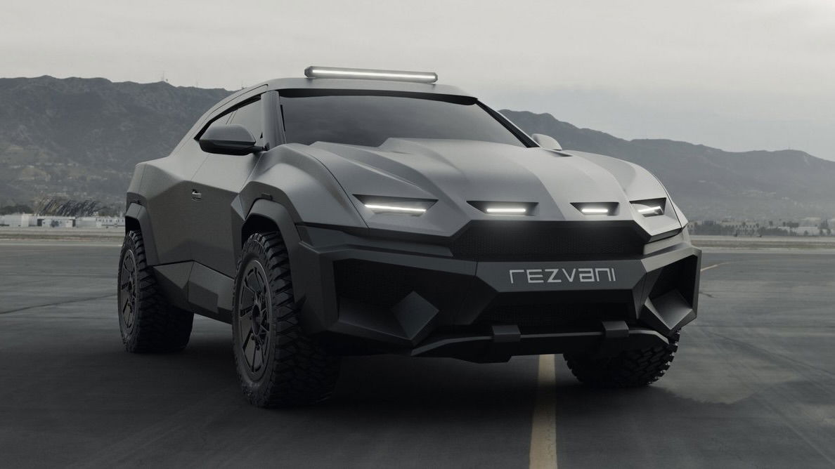 Rezvani Knight - front